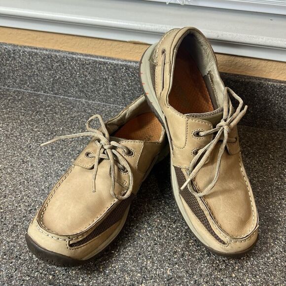 Sperry Boat Shoes Mens Sz 12 M 2-Eye Tan Leather Comfort Walking Driving Slip On main image 10